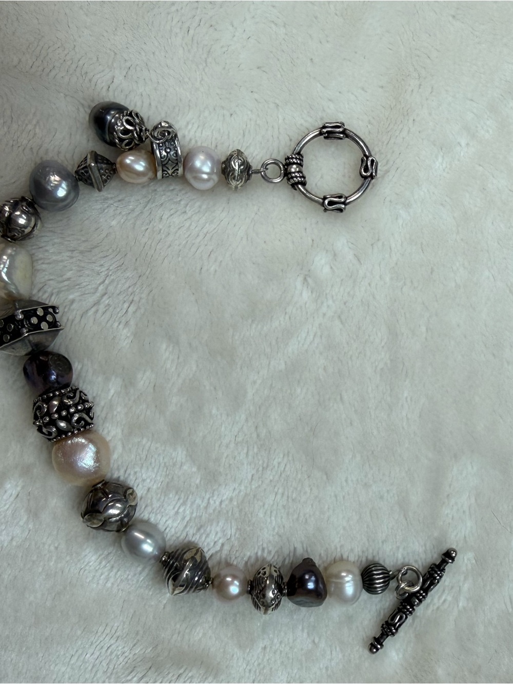 Silpada Pearl Bracelet